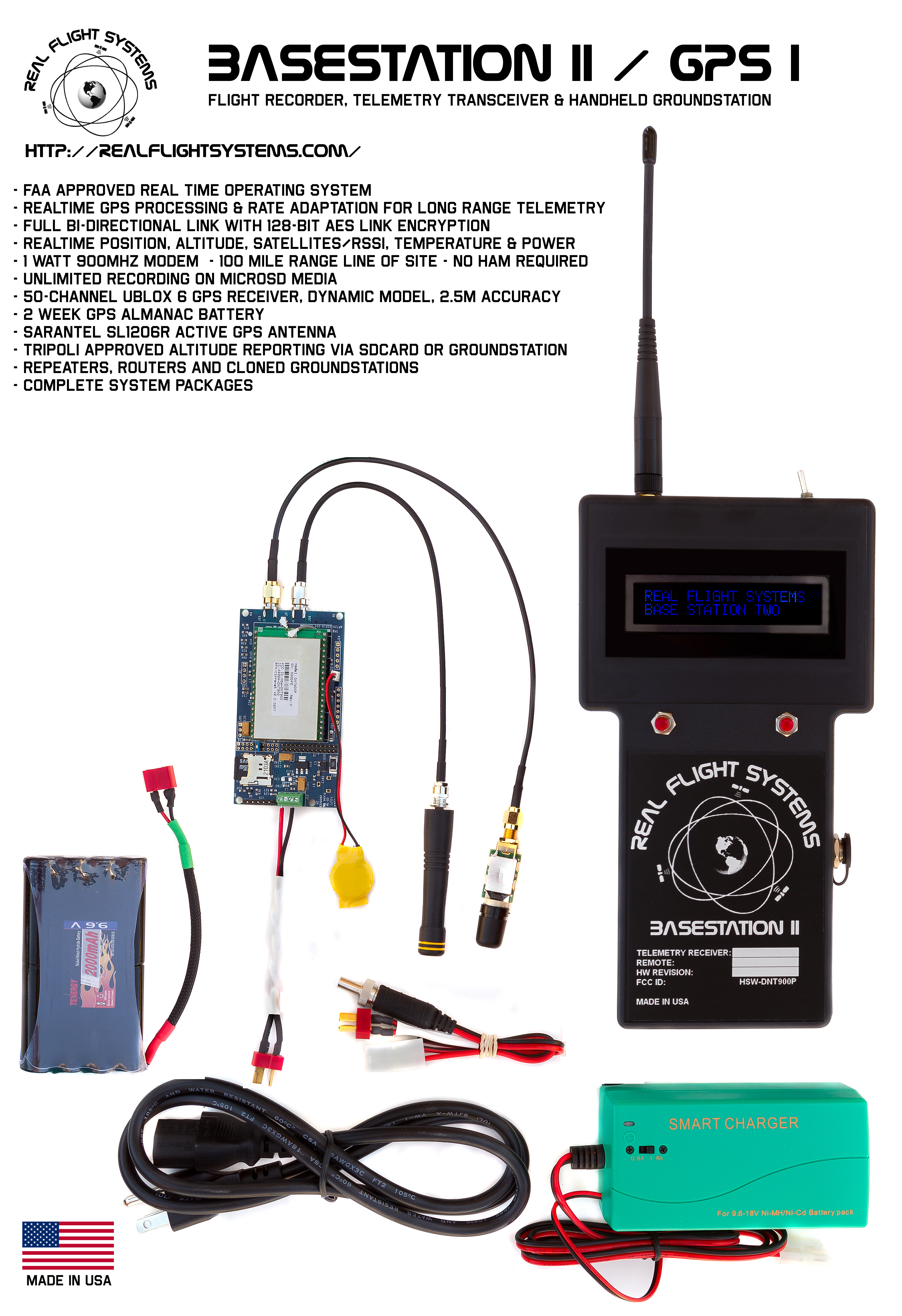 Real Rocket Controller Real Flight Systems in Rockets Magazine | Real Flight Systems